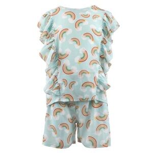 LOLA + The Boys 2-Piece Top and Shorts Set – Rainbow